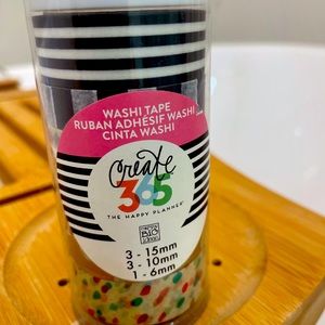 NEW 7 rolls of The Happy Planner Washi Tape - bullet journal, planning, crafting